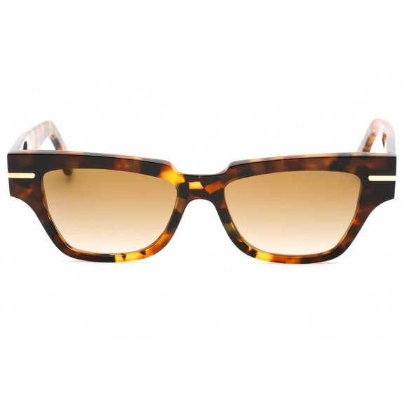 NEW CUTLER AND GROSS CG1349S 002 HAVANA WOMEN SUNGLASSES